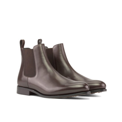 Chelsea Boot Calf Dark Brown
