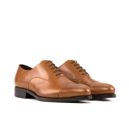 Captoe Calf Cognac